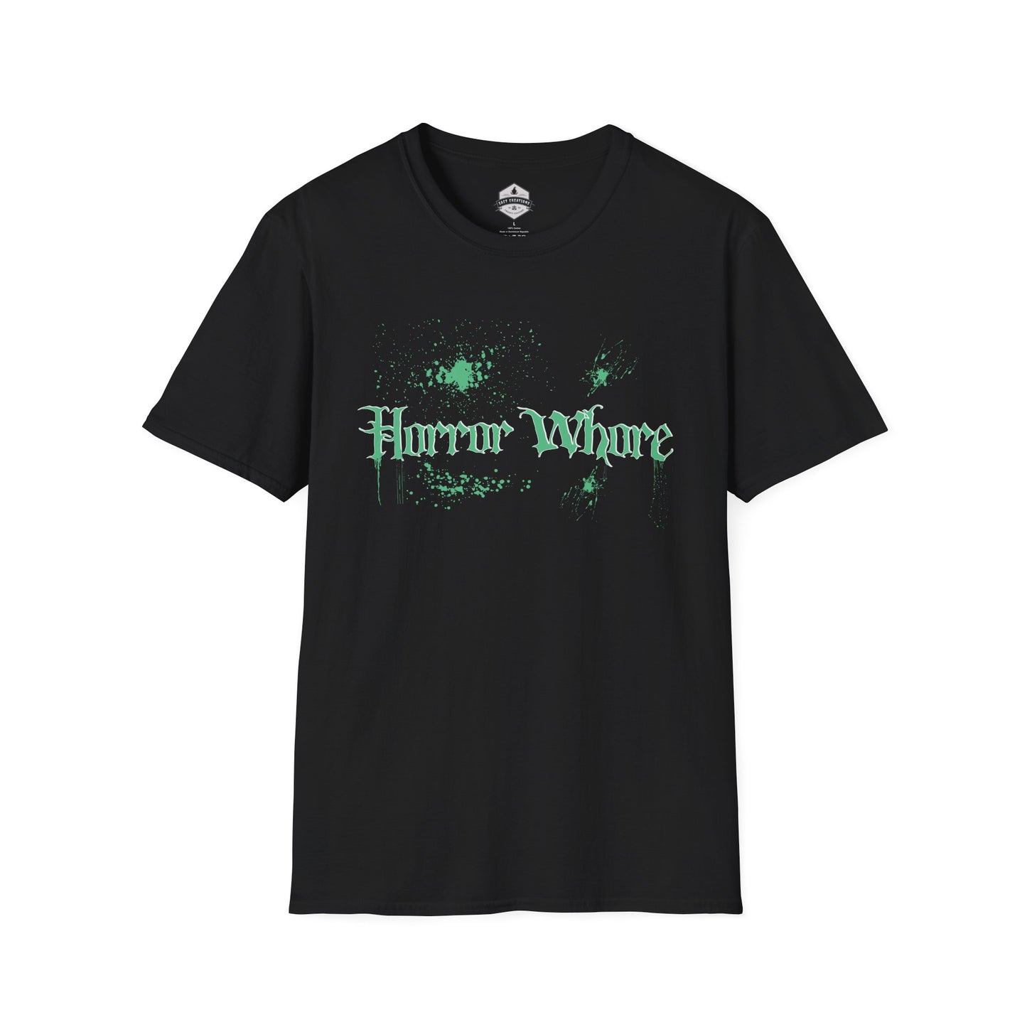 Horror T-Shirt, Scary Tee, Gothic Clothing, Creepy Top, Halloween Shirt, Horror Movie Apparel