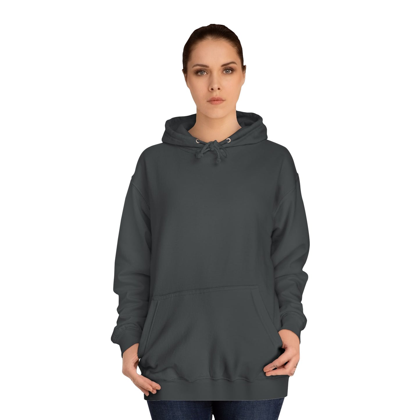 AntiSocial Butterfly Drinking Club - Unisex College Hoodie