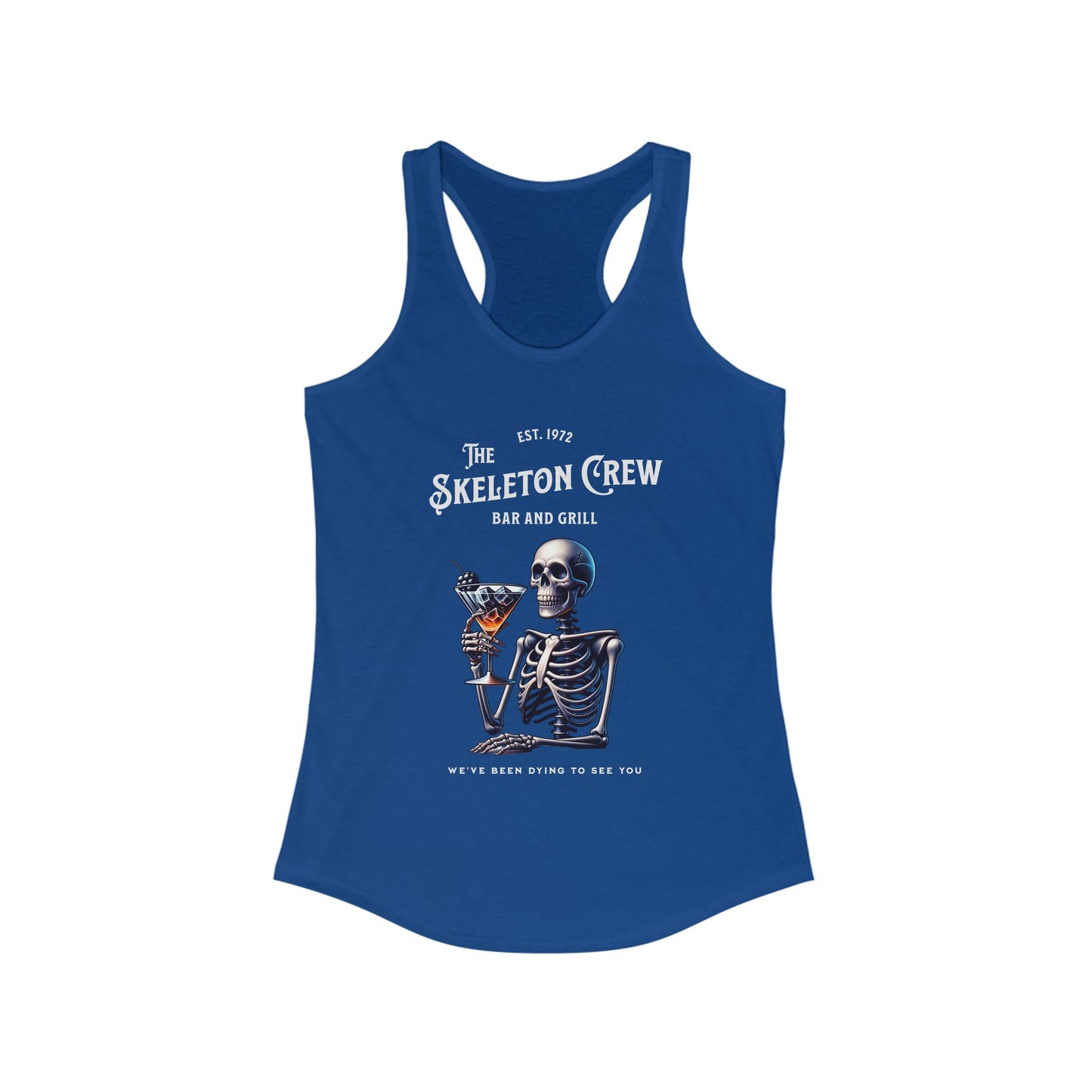Skeleton Crew Women's Ideal Racerback Tank