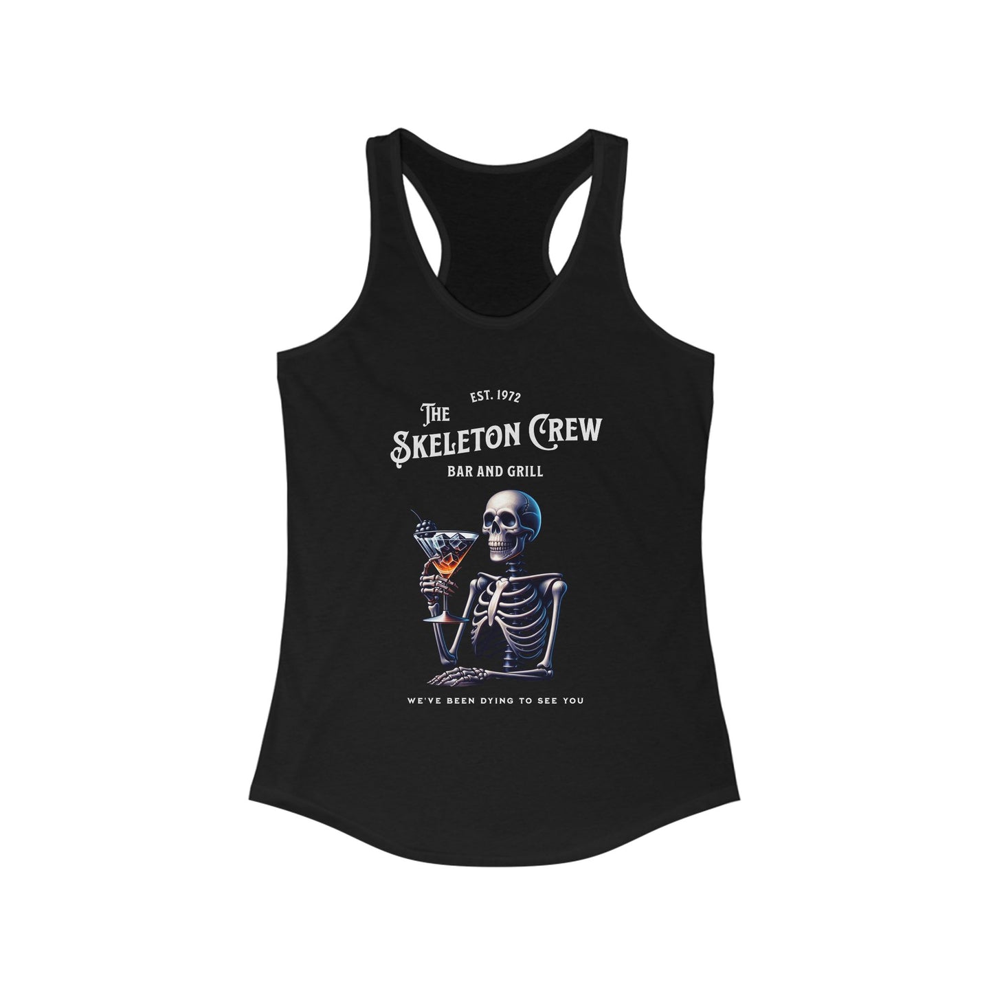 Skeleton Crew Women's Ideal Racerback Tank