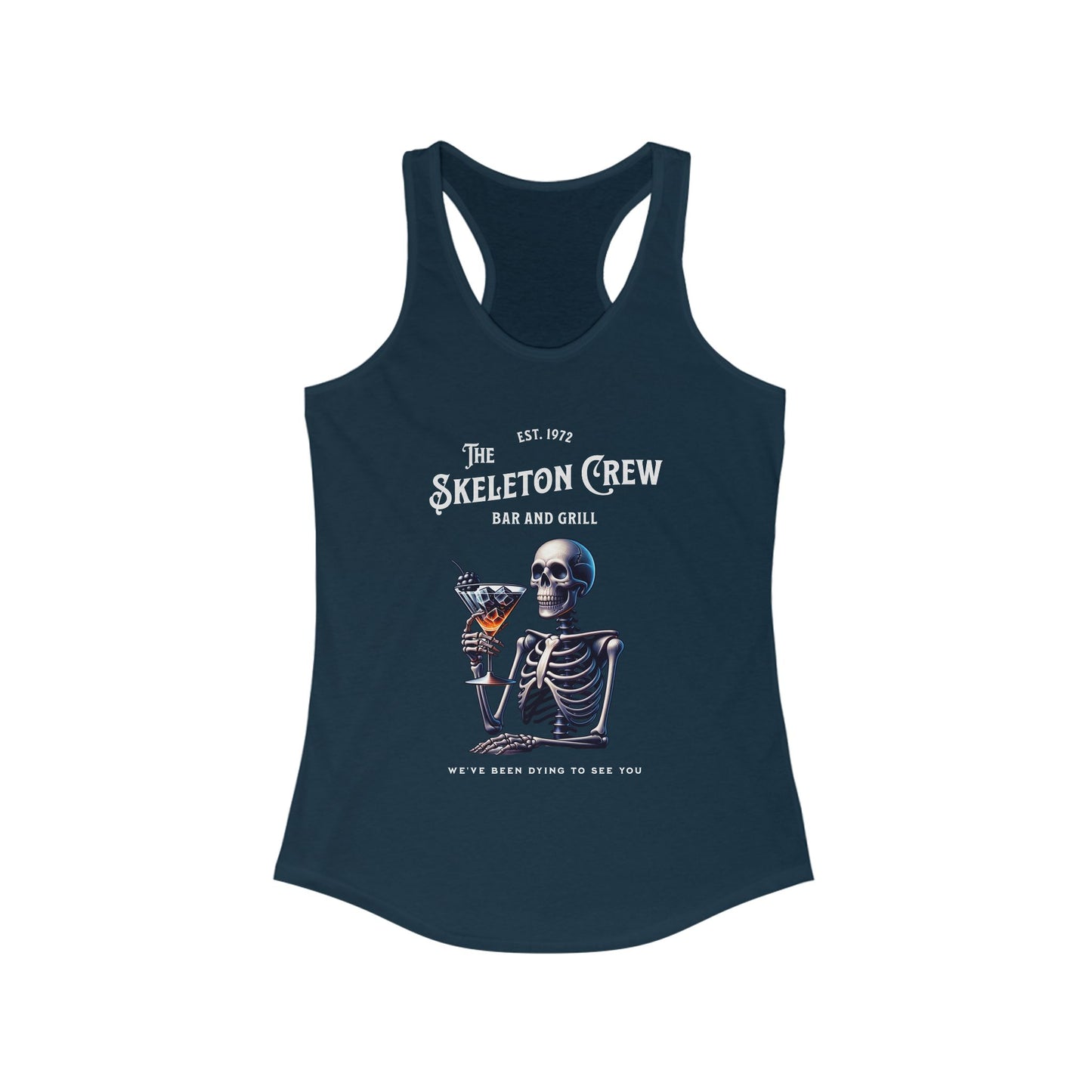 Skeleton Crew Women's Ideal Racerback Tank
