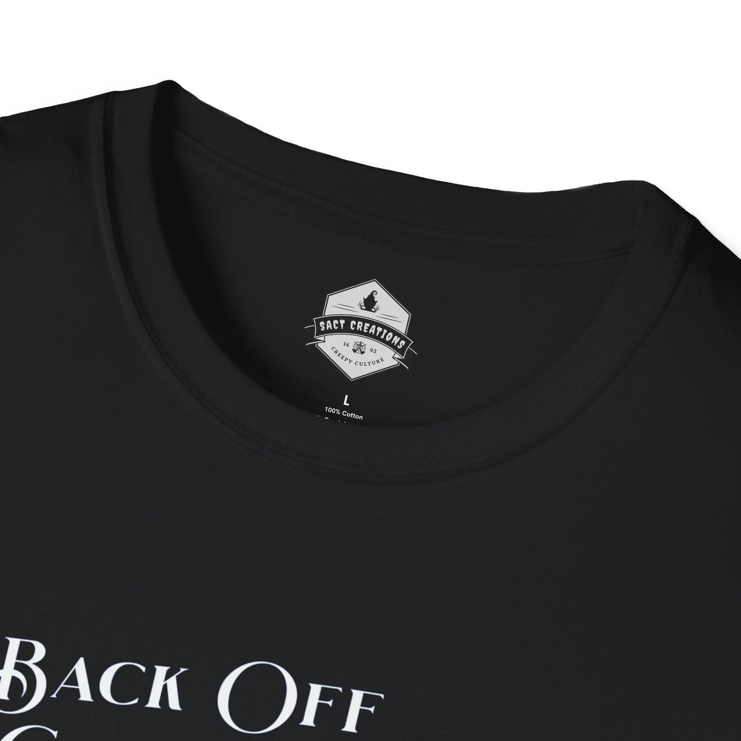 Back Off I've Got Magical Stuff To Do Unisex T-Shirt, Graphic Tee, Gothic Tee, Magic Lover Gift