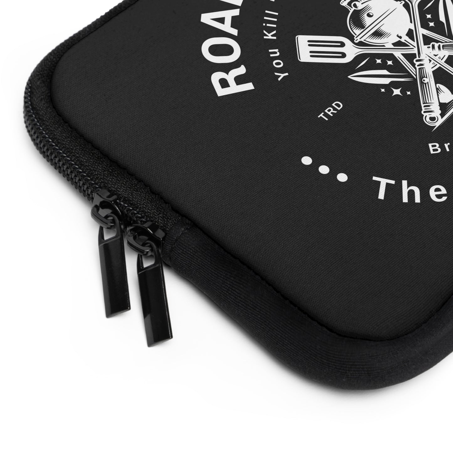 Laptop Sleeve, Roadkill Cafe Angry Possum Design, Funny Tech Accessory, Laptop Case, Computer Cover, Tablet Sleeve, Geeky Gift