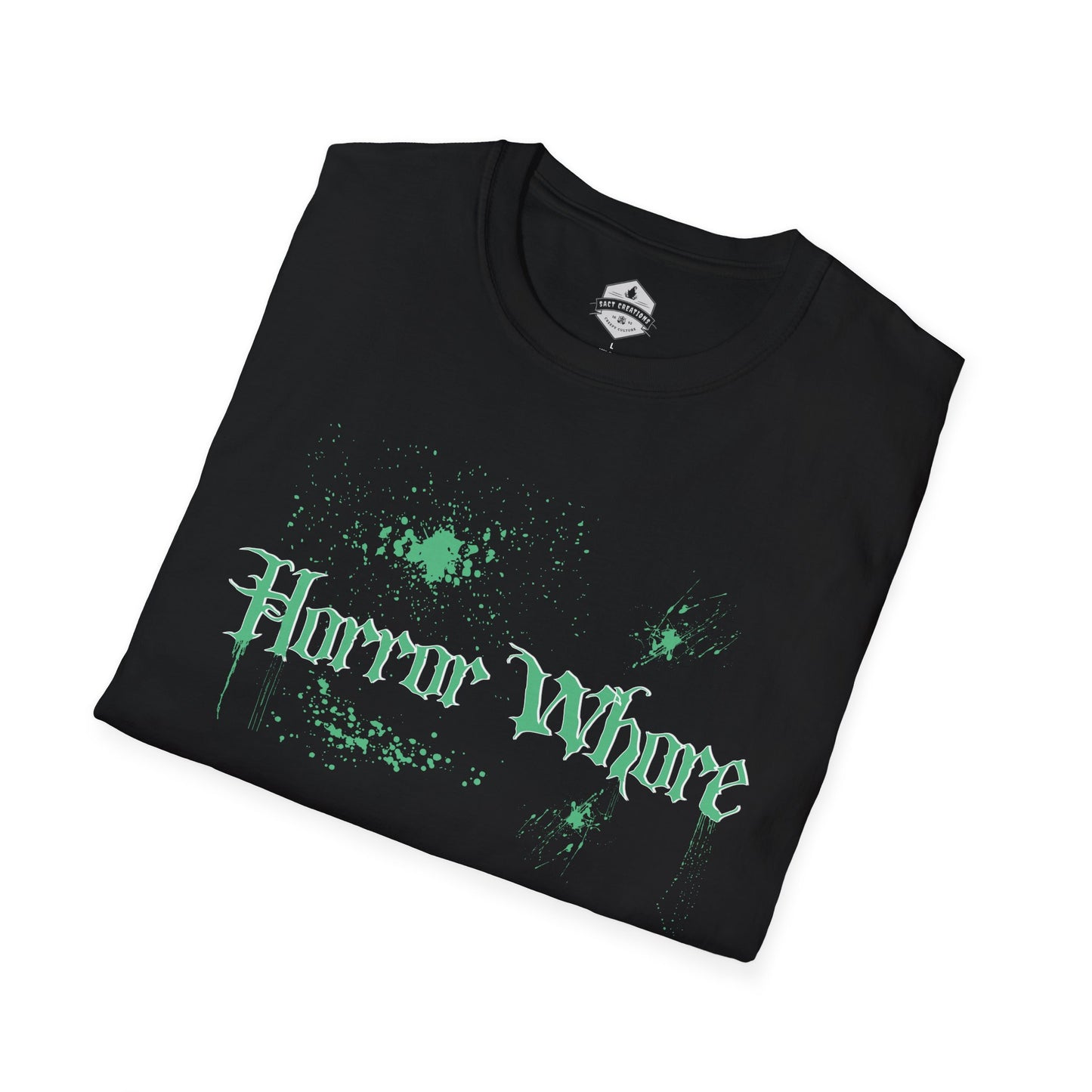 Horror T-Shirt, Scary Tee, Gothic Clothing, Creepy Top, Halloween Shirt, Horror Movie Apparel