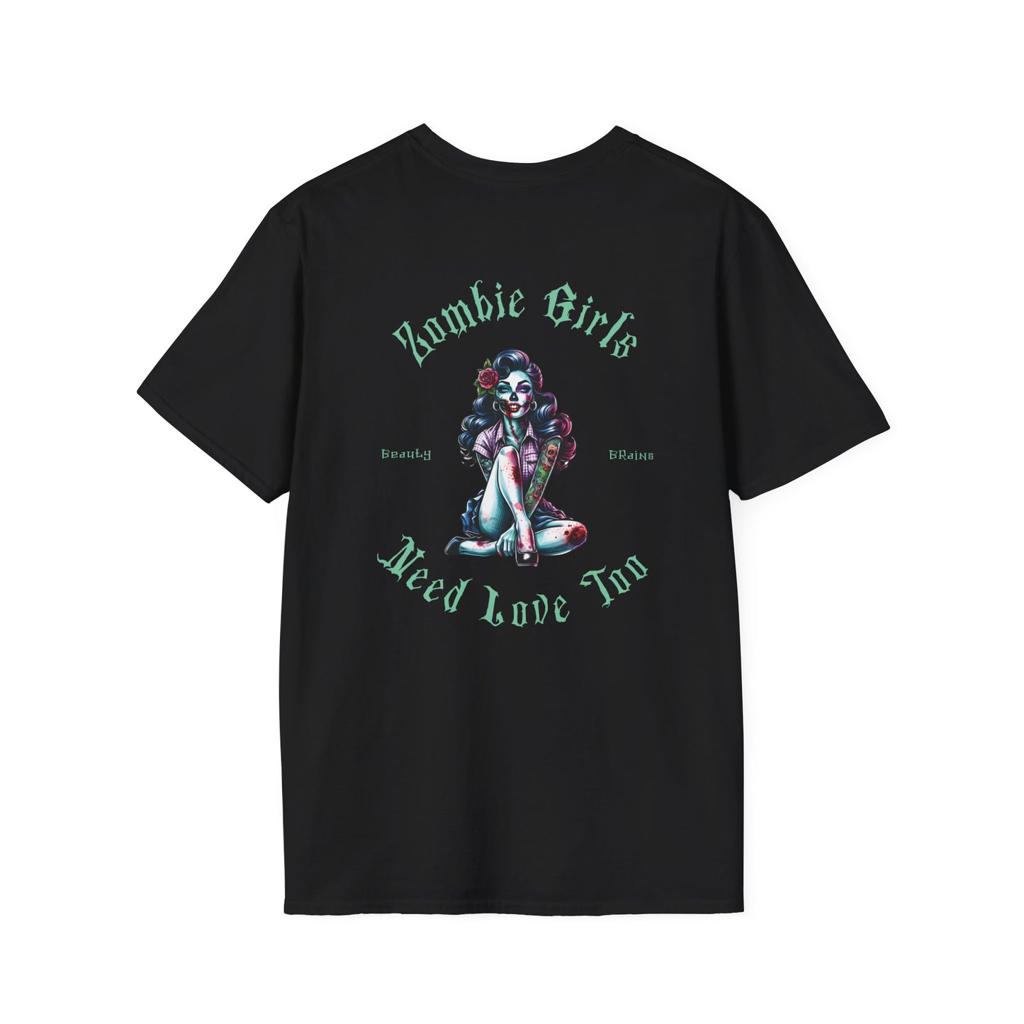 Horror T-Shirt, Scary Tee, Gothic Clothing, Creepy Top, Halloween Shirt, Horror Movie Apparel