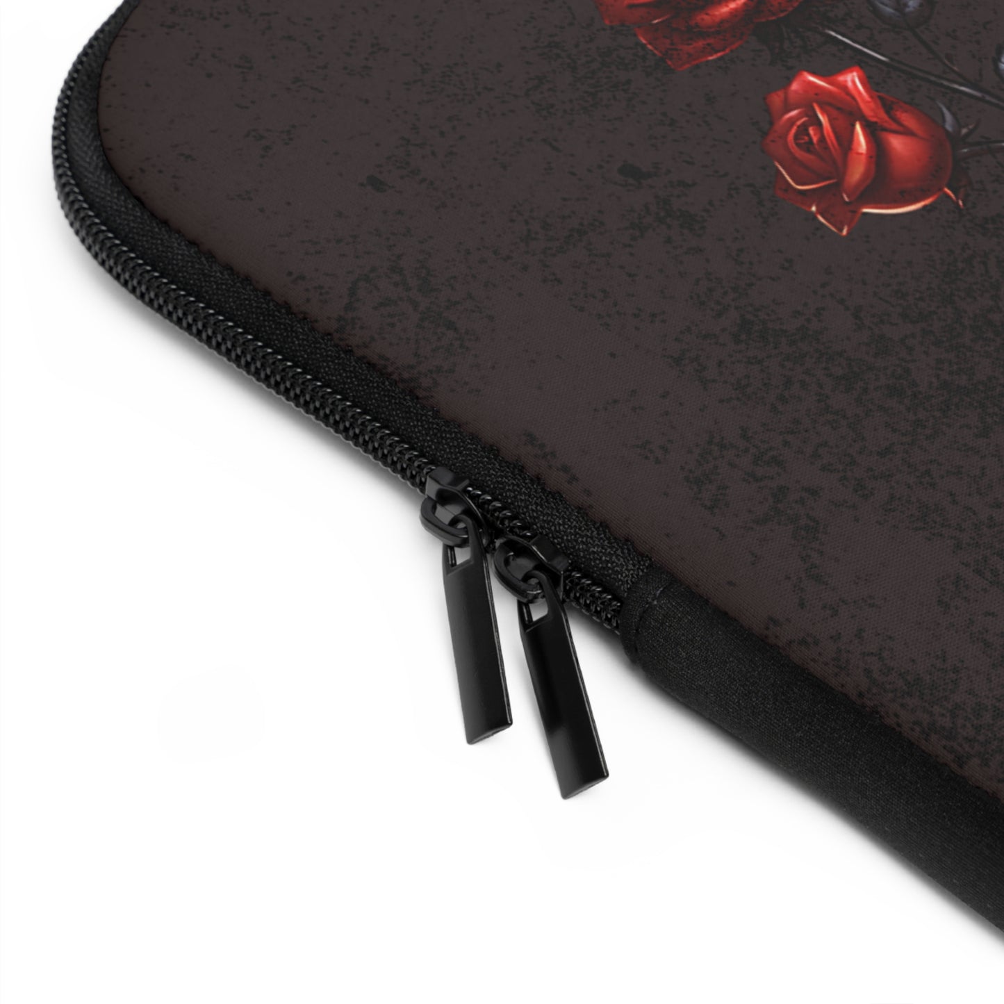 Gothic Ghost Laptop Sleeve, Spooky Goth Macbook Cover, Romantic Halloween Tablet Case, Haunted Computer Pouch, Creepy Tech Accessories