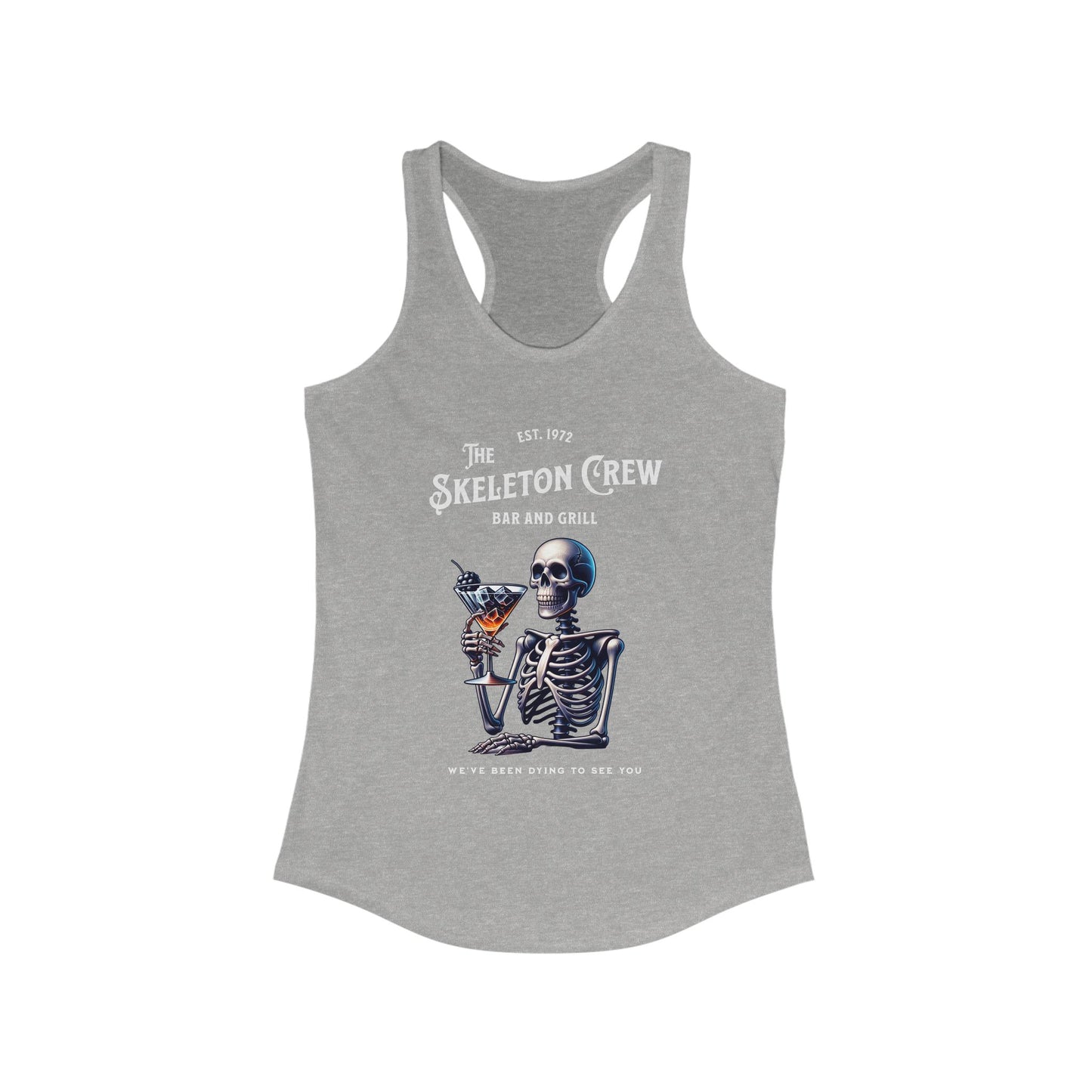 Skeleton Crew Women's Ideal Racerback Tank
