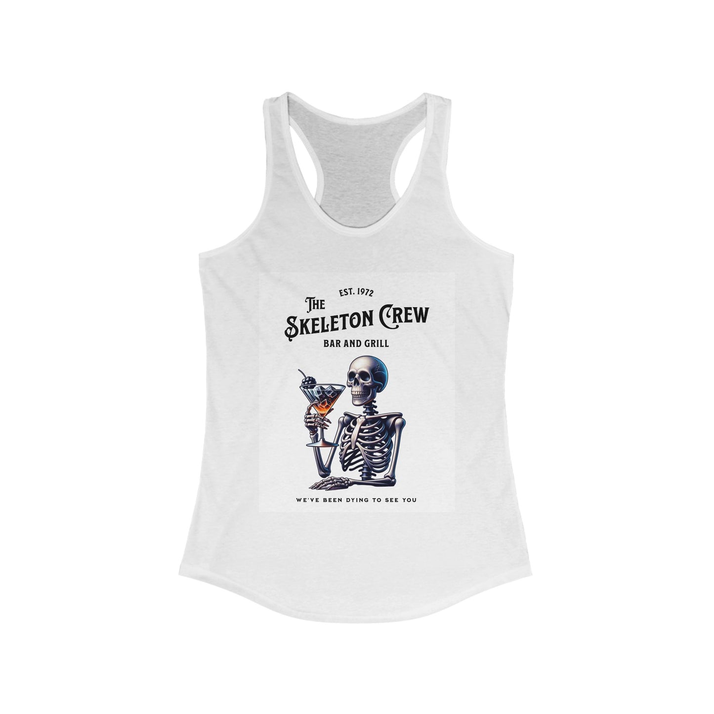 Skeleton Crew Women's Ideal Racerback Tank