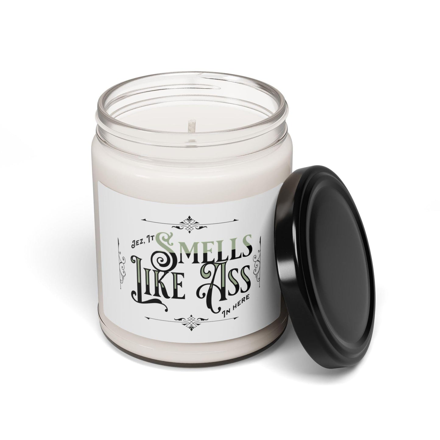 It Smells Like Ass In Here - Scented Soy Candle, 9oz