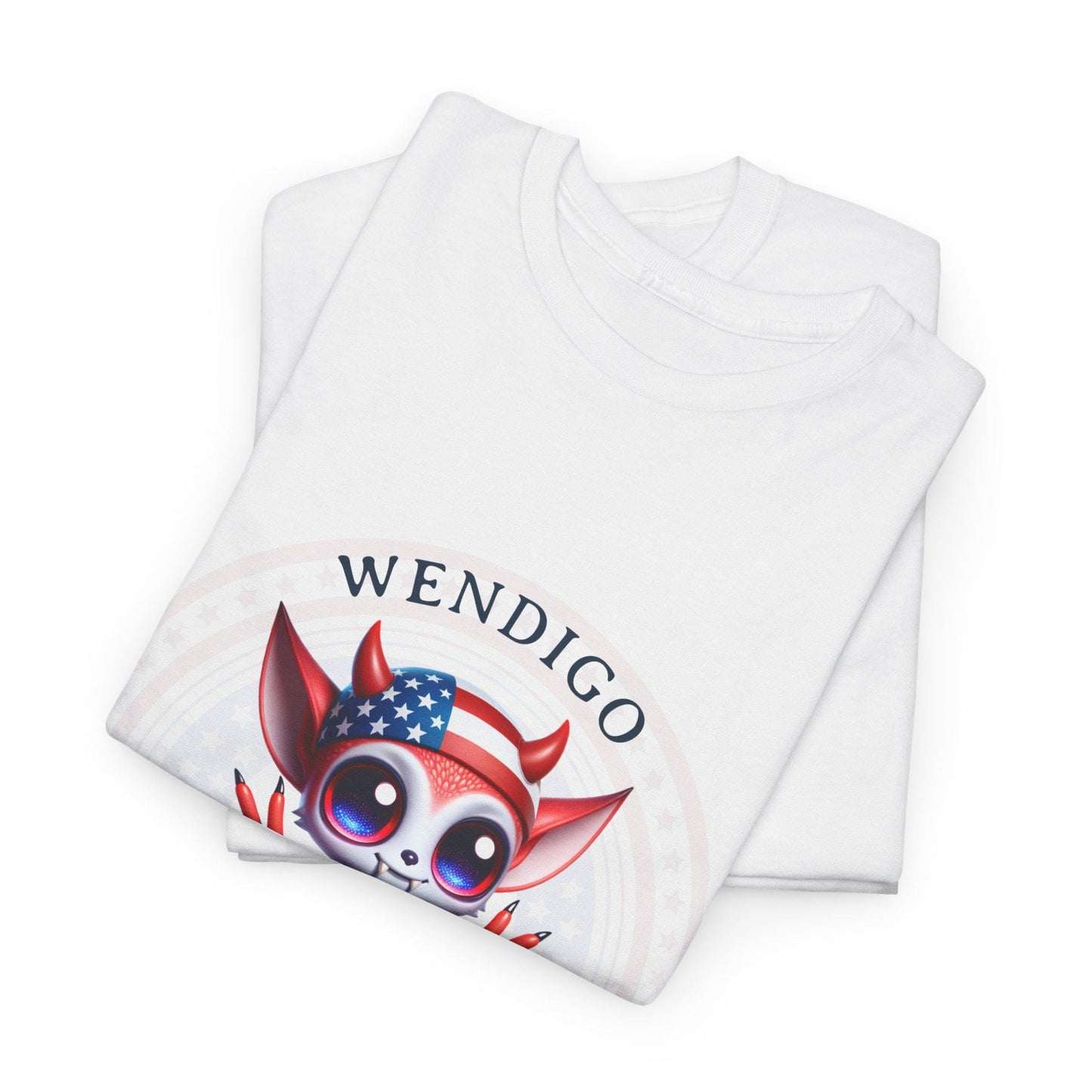 A Candidate you can Believe In - Wendigo Front Logo Unisex Heavy Cotton Tee