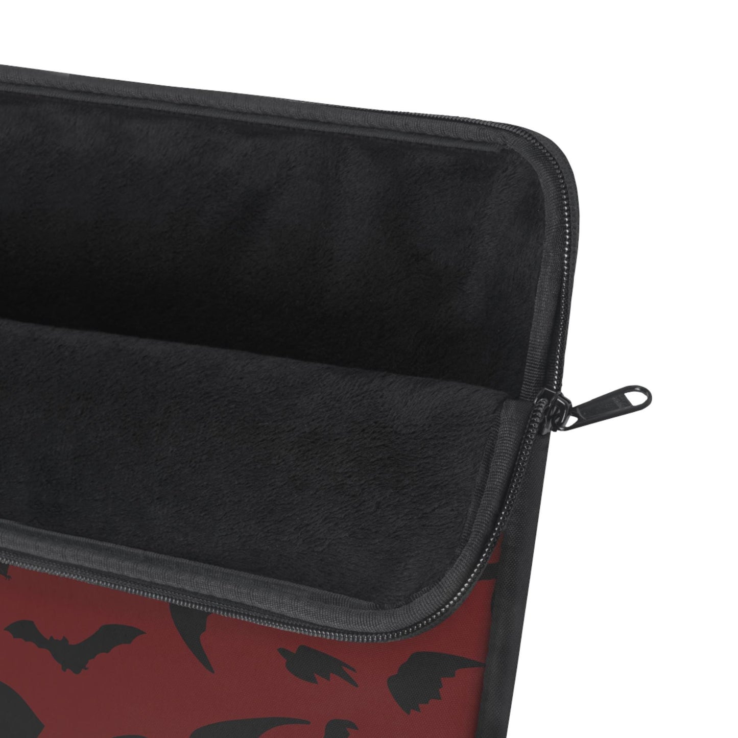 Gothic Bats Laptop Sleeve, Spooky Tech Accessory, Halloween Computer Case, Dark Pattern Tablet Cover, Creepy Macbook Sleeve