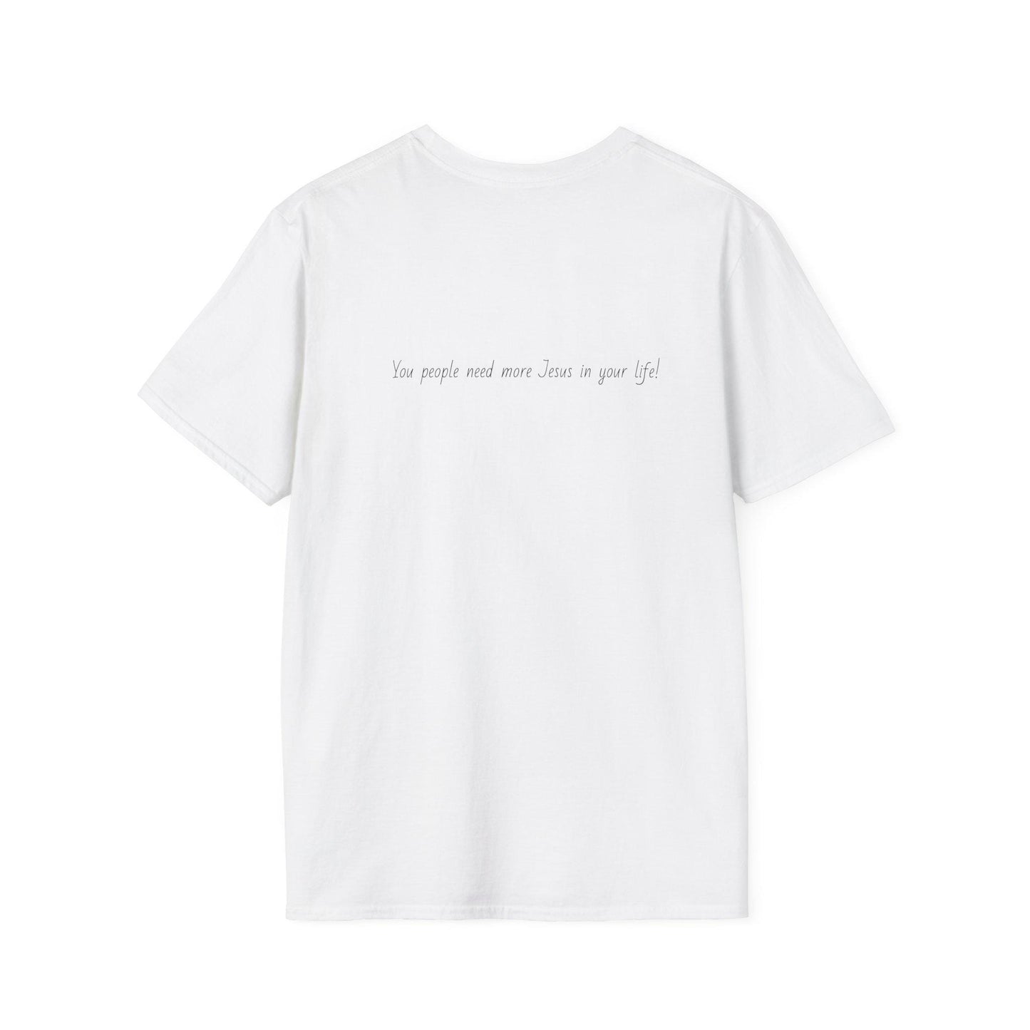 Raccoon Jesus Unisex T-Shirt, Christian Graphic Tee, Religious Gift, Jesus Lover Shirt,