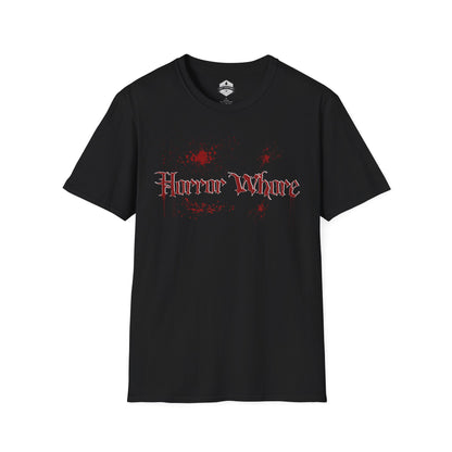 Horror Whore Unisex T-Shirt, Succubus Girls Goth Tee, Alternative Horror Fashion Shirt, Halloween Costume Graphic Top, Dark Occult Clothing