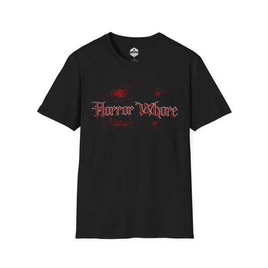 Horror Whore Unisex T-Shirt, Succubus Girls Goth Tee, Alternative Horror Fashion Shirt, Halloween Costume Graphic Top, Dark Occult Clothing