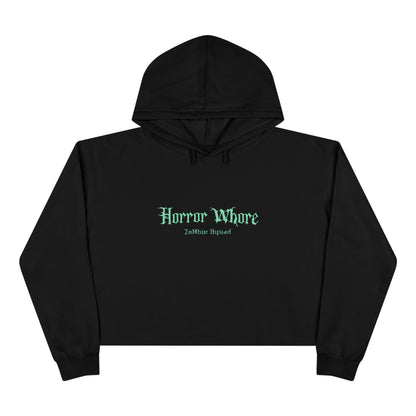 Horror Whore Crop Hoodie, Zombie Girls Edition, Zombie Girls Need Love Too, Halloween Hoodie, Scary Sweatshirt, Grunge Crop Top, Alternative