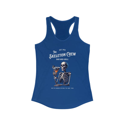 Skeleton Crew Women's Ideal Racerback Tank