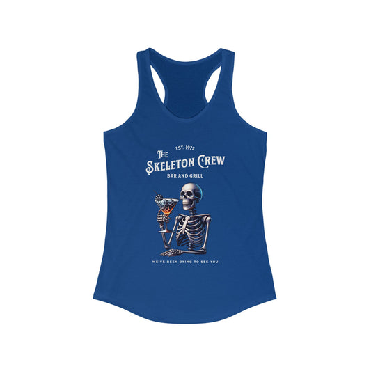 Skeleton Crew Women's Ideal Racerback Tank