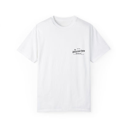 Skeleton Crew Unisex T-shirt, Funny with a Dark Humor Twist,  Party Tee, Graphic Tee, Novelty Shirt
