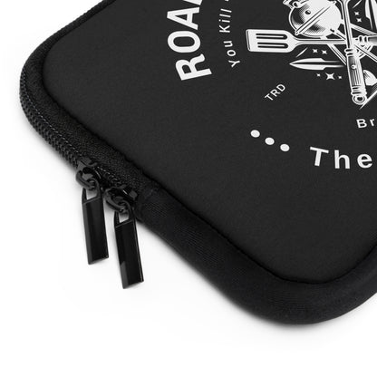 Laptop Sleeve, Roadkill Cafe Angry Possum Design, Funny Tech Accessory, Laptop Case, Computer Cover, Tablet Sleeve, Geeky Gift