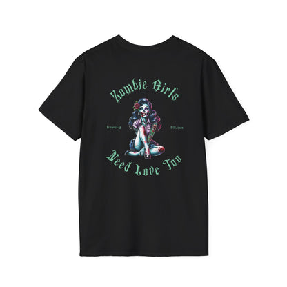 Horror T-Shirt, Scary Tee, Gothic Clothing, Creepy Top, Halloween Shirt, Horror Movie Apparel