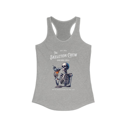 Skeleton Crew Women's Ideal Racerback Tank