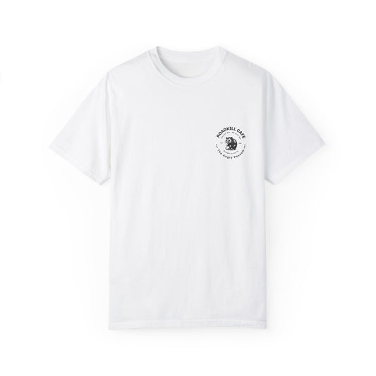 Roadkill Cafe T-shirt, Funny BBQ Shirt, Cute Unisex Tee, Unique Graphic Top, Vintage Style Apparel