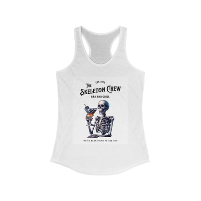 Skeleton Crew Women's Ideal Racerback Tank