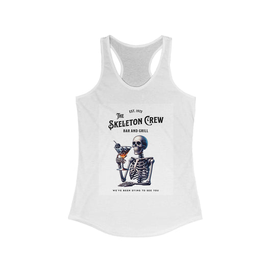 Skeleton Crew Women's Ideal Racerback Tank