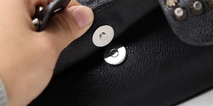 Gothic Skull Rivet Bag