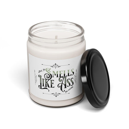 It Smells Like Ass In Here - Scented Soy Candle, 9oz