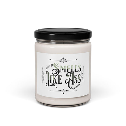 It Smells Like Ass In Here - Scented Soy Candle, 9oz