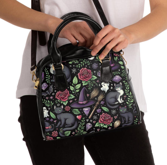 Witchy Shoulder Handbag