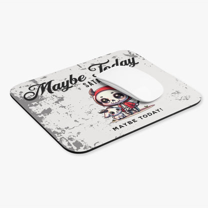 Funny Maybe Today Satan Mouse Pad (Rectangle)