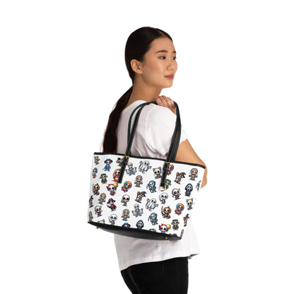 Satchel Bag,Creepy Cute Skeleton Slashers,Purse,Handbag,Shoulder Bag,Bag for Women,Halloween Bag