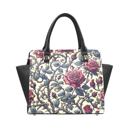 Rivet Shoulder Handbag
