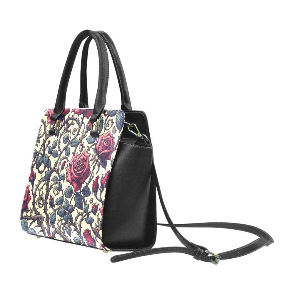 Rivet Shoulder Handbag