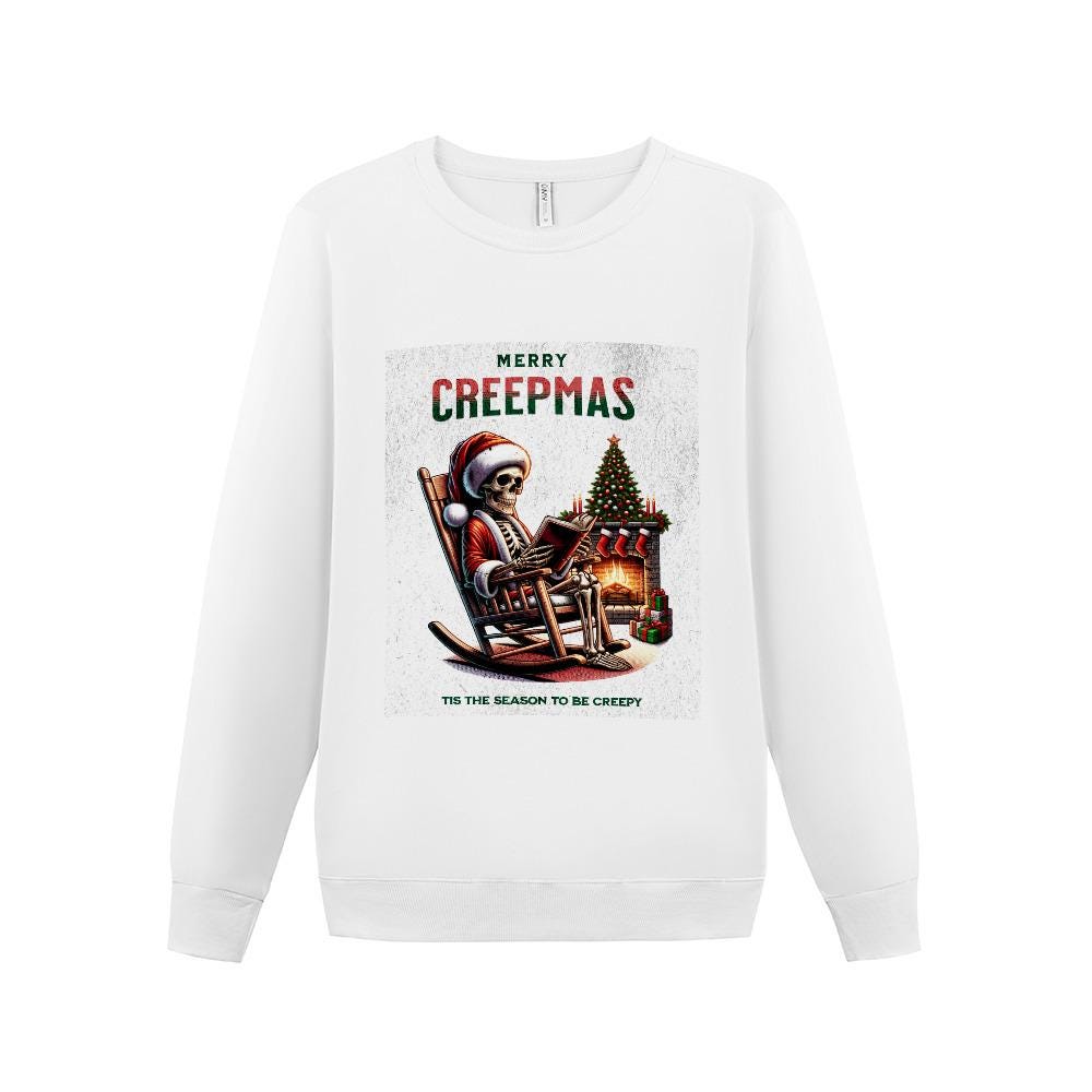 Merry Creepmas - Women's  Heavy Cotton Long Sleeve