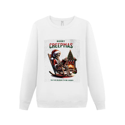 Merry Creepmas - Women's  Heavy Cotton Long Sleeve