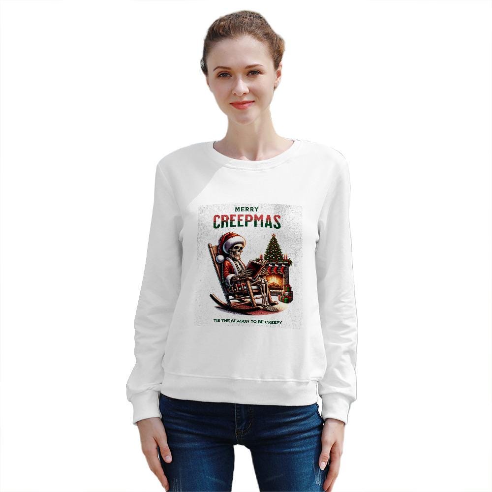 Merry Creepmas - Women's  Heavy Cotton Long Sleeve