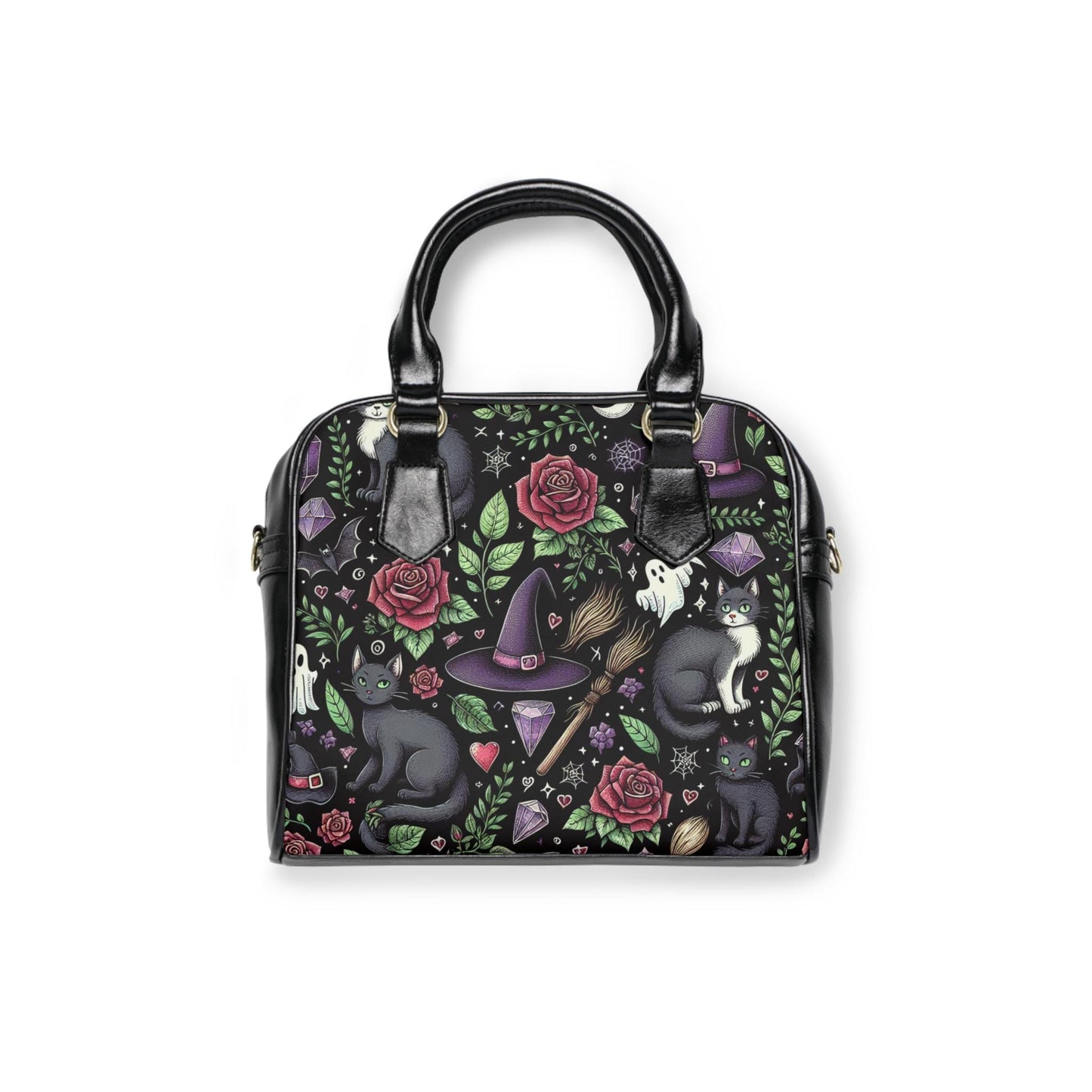 Witchy Shoulder Handbag