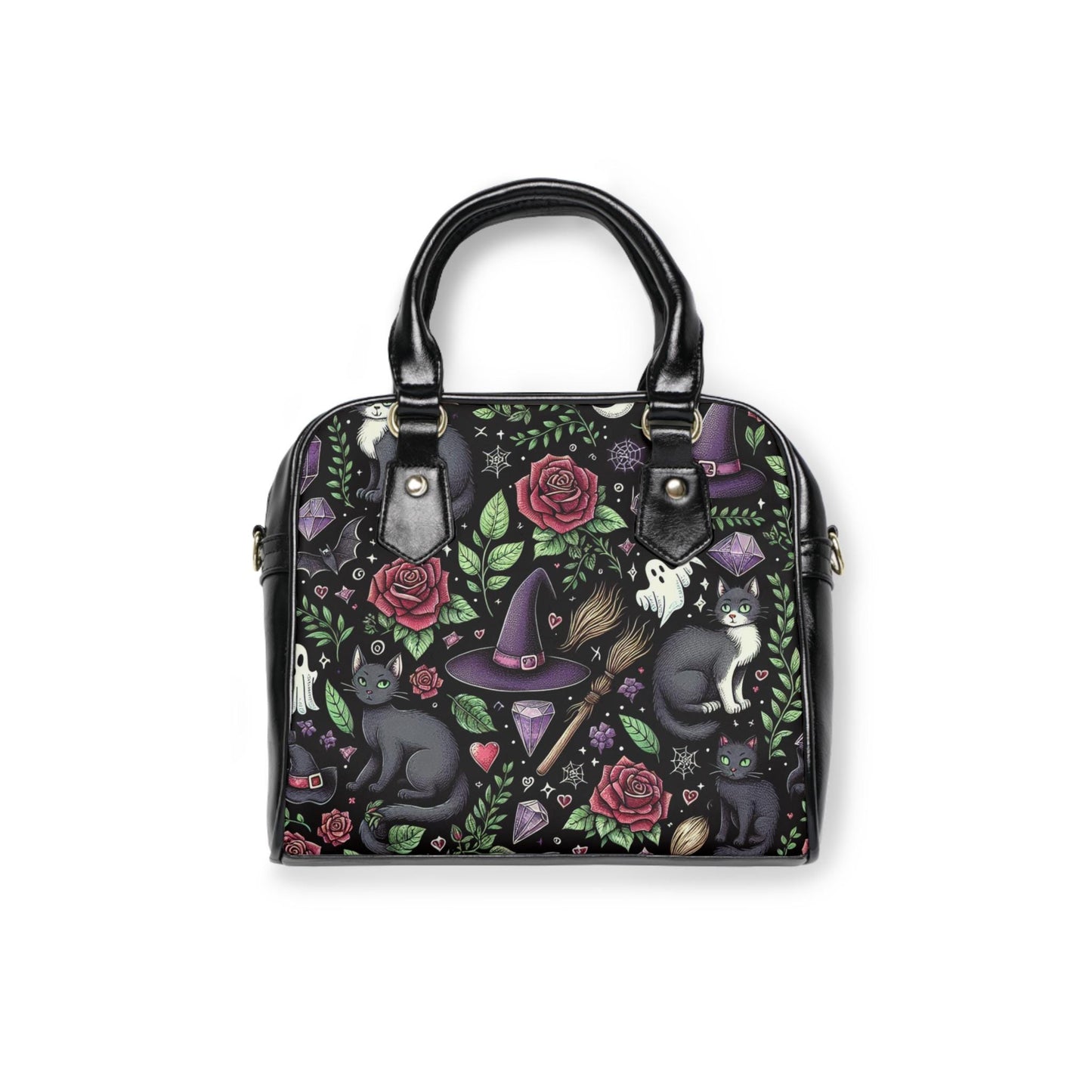 Witchy Shoulder Handbag