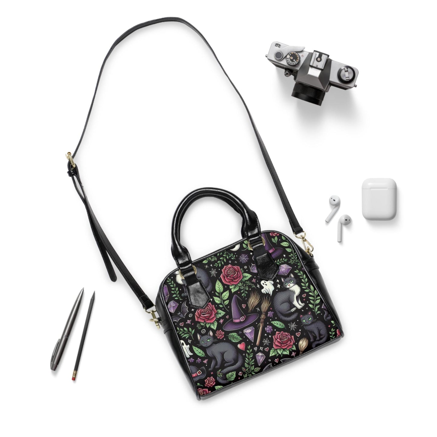 Witchy Shoulder Handbag