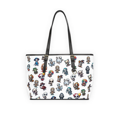 Satchel Bag,Creepy Cute Skeleton Slashers,Purse,Handbag,Shoulder Bag,Bag for Women,Halloween Bag