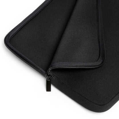 Creepy Wine Glasses Laptop Sleeve, Protective Case, Neoprene Cover, Spooky Computer Bag, Halloween Tech Accessory