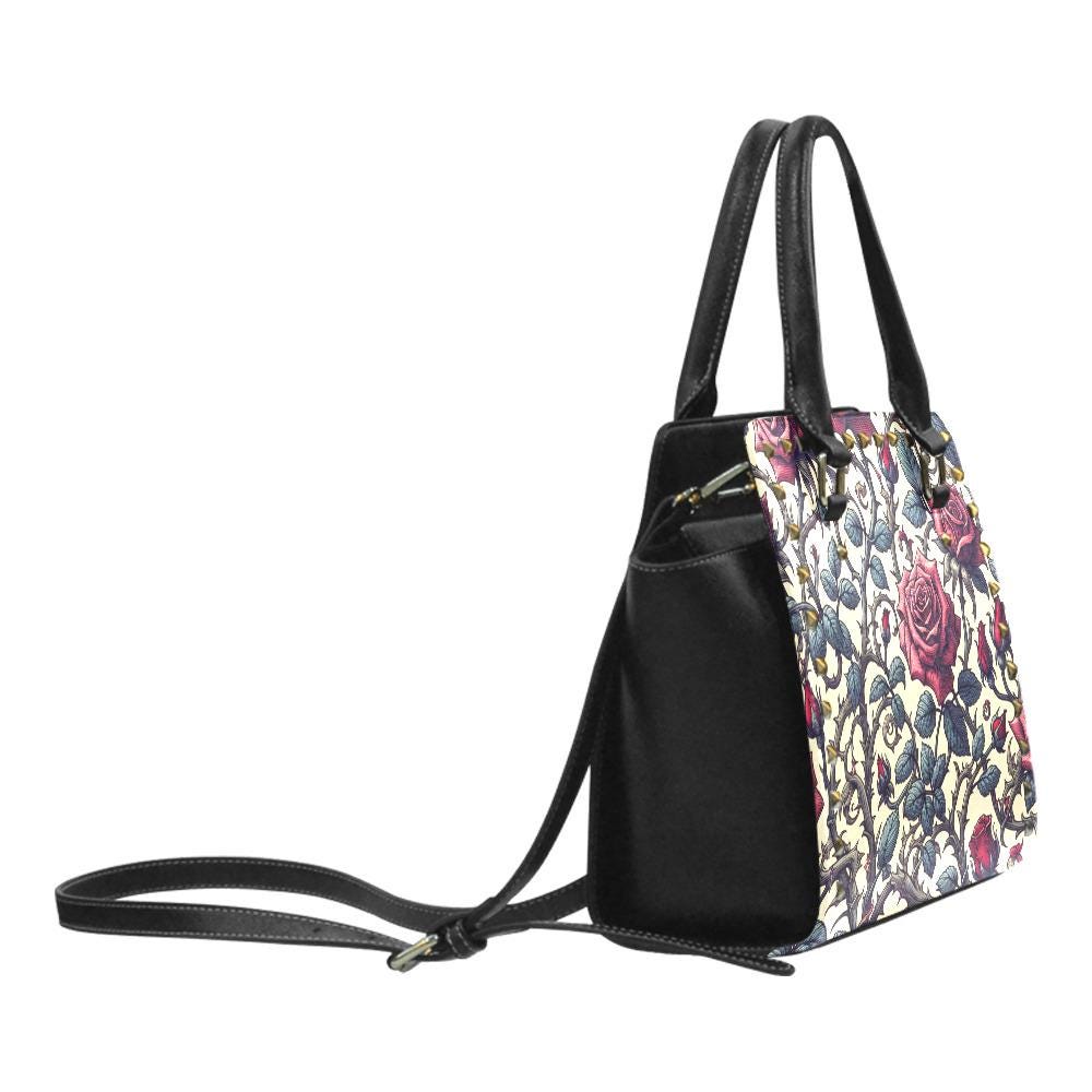 Rivet Shoulder Handbag