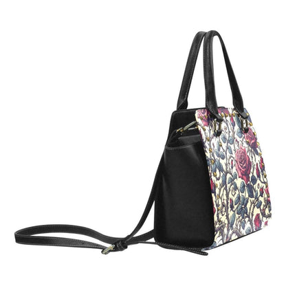 Rivet Shoulder Handbag