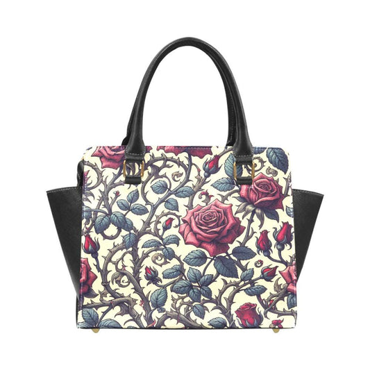 Rivet Shoulder Handbag