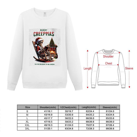 Merry Creepmas - Women's  Heavy Cotton Long Sleeve