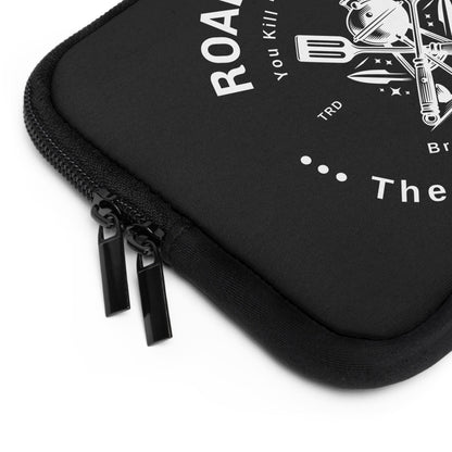 Laptop Sleeve, Roadkill Cafe Angry Possum Design, Funny Tech Accessory, Laptop Case, Computer Cover, Tablet Sleeve, Geeky Gift
