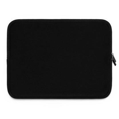 Creepy Wine Glasses Laptop Sleeve, Protective Case, Neoprene Cover, Spooky Computer Bag, Halloween Tech Accessory